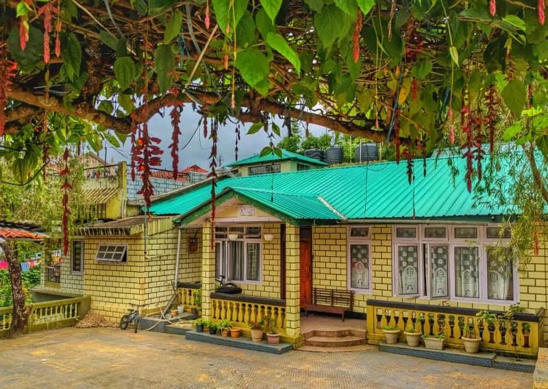 Exterior at Jowai Homestay