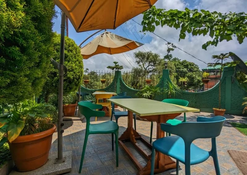 Terrace at Shillong Guest Inn 