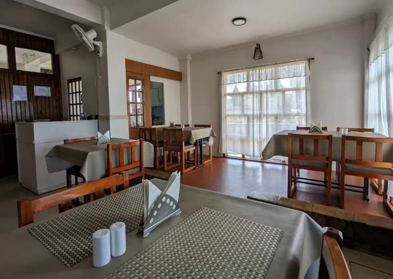 Dining Area at Shillong Guest Inn 