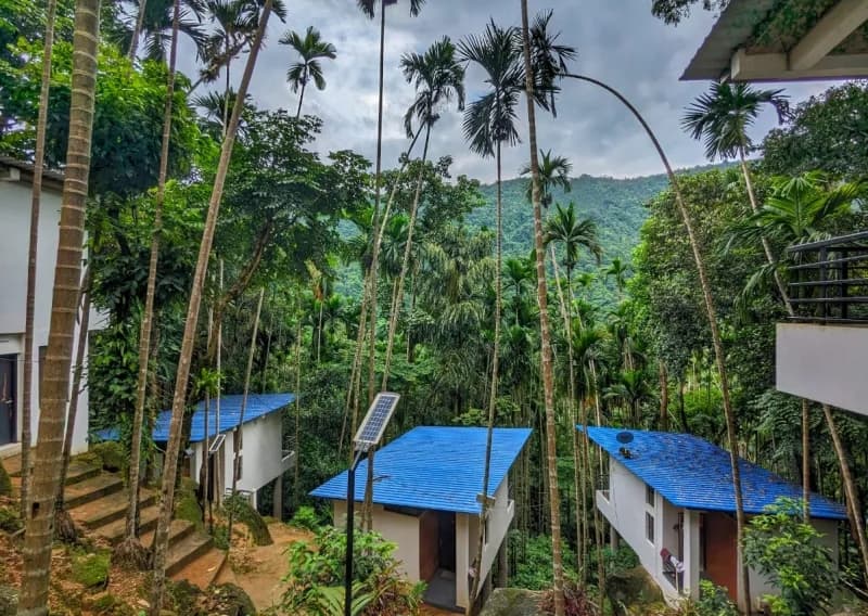 Exterior and Forest view from Dawki Eco stay