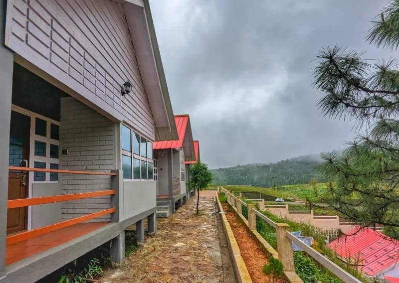 Exterior of Umtyngar Eco stay