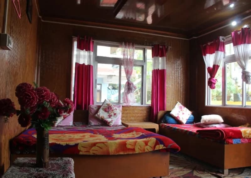 room interior at LepchaJagat Homestay