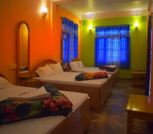 room interior at Sittong Homestay