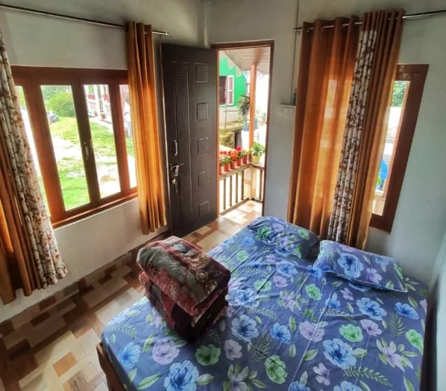 room interior at Ahaldara Homestay