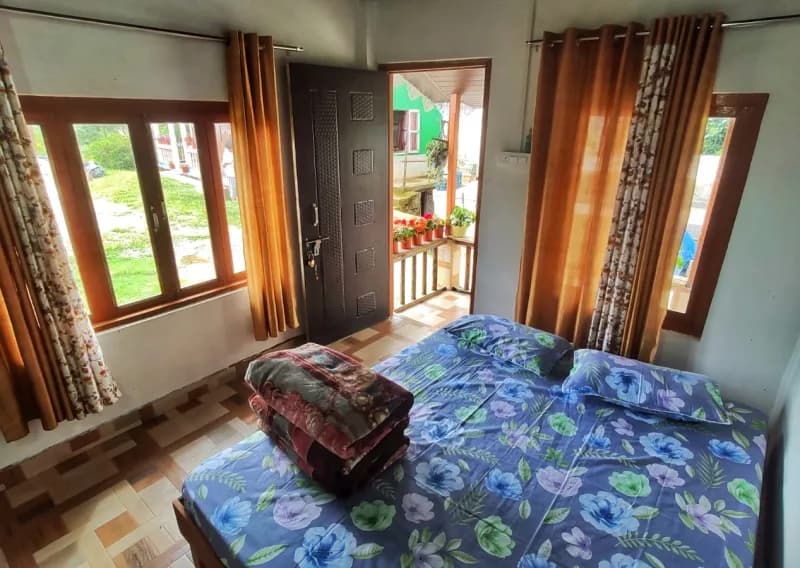 room interior at Ahaldara Homestay