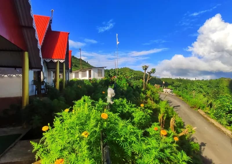 Ahaldara Homestay campus
