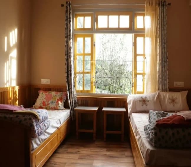 room interior at Selep Busty