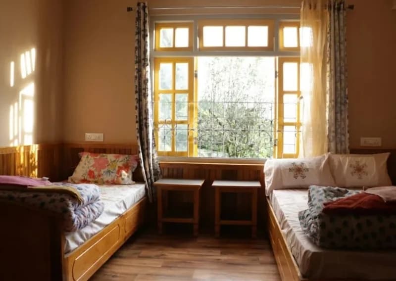 room interior at Selep Busty
