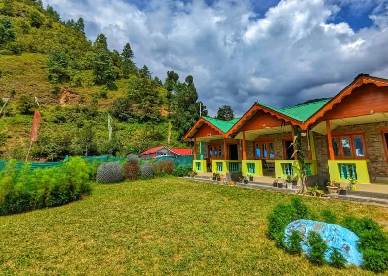 Exterior Sangti homestay, Dirang