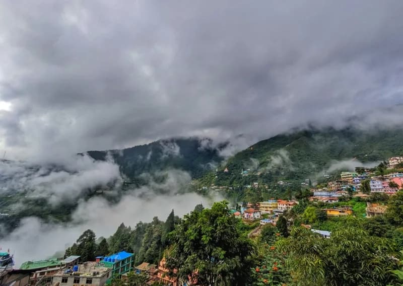 Town view Bomdila
