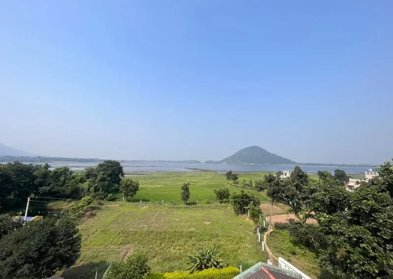 terrace view from Baranti Guest Inn
