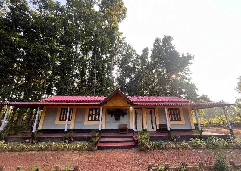 Exterior of Jhargram Eco Stay