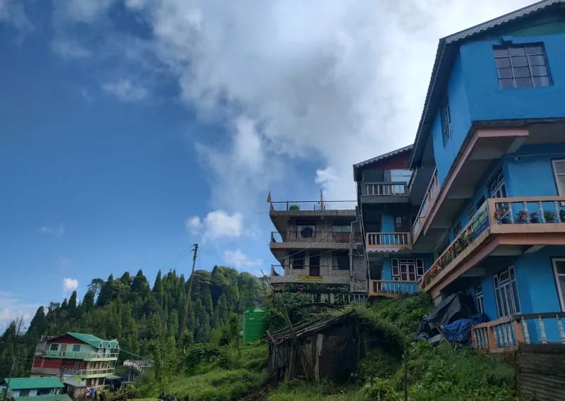 Homestay and natural beauty of Dhotrey 