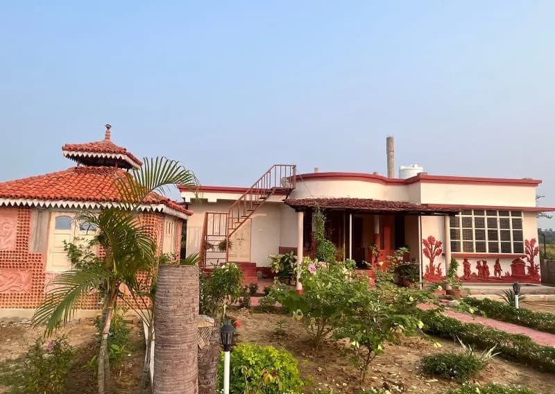 Exterior View of Santiniketan Eco Stay