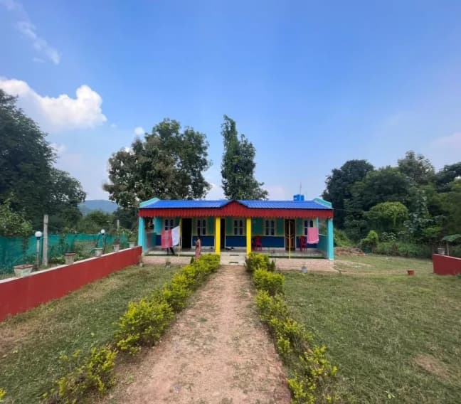 Exterior of Kankrajhor Eco Stay