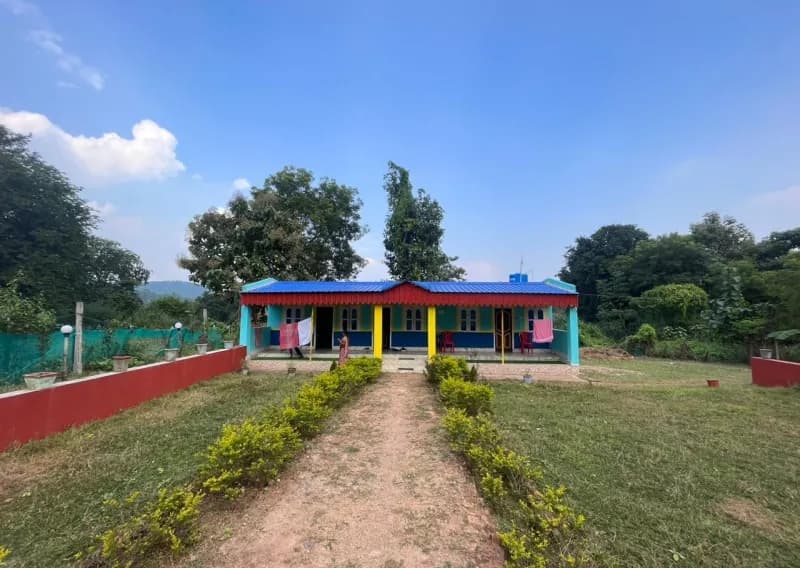 Exterior of Kankrajhor Eco Stay