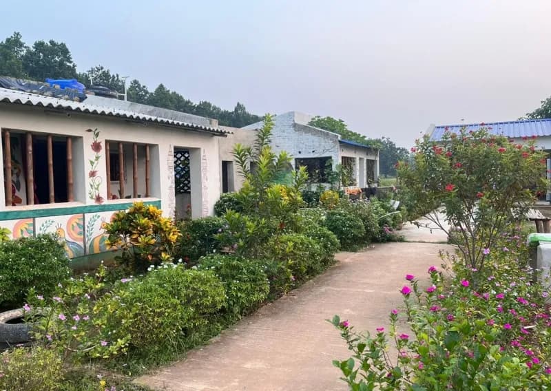 Exterior of Dhangikusum Eco stay