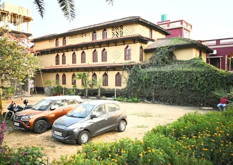 Santiniketan Eco Stay campus