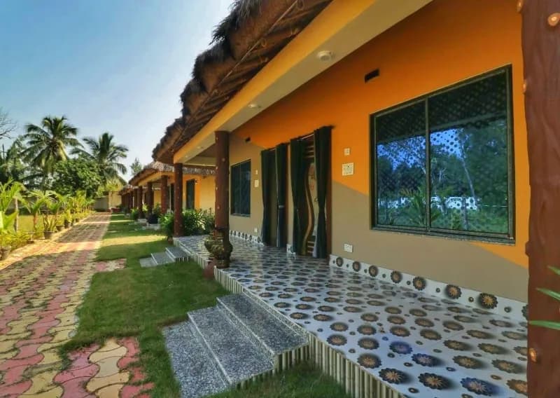 Exterior of Junput Villa