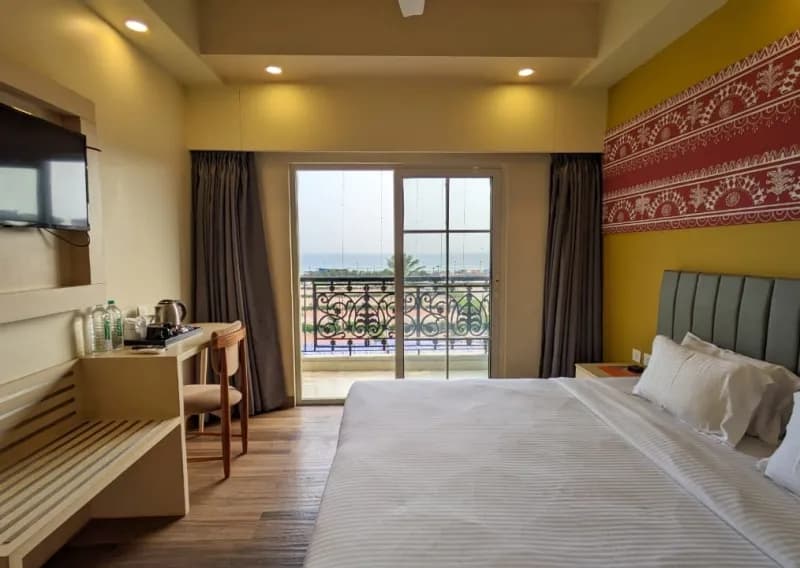 Room Interior in Puri Guest Inn