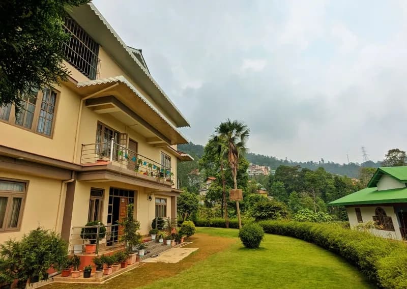 Exterior of Temi Homestay