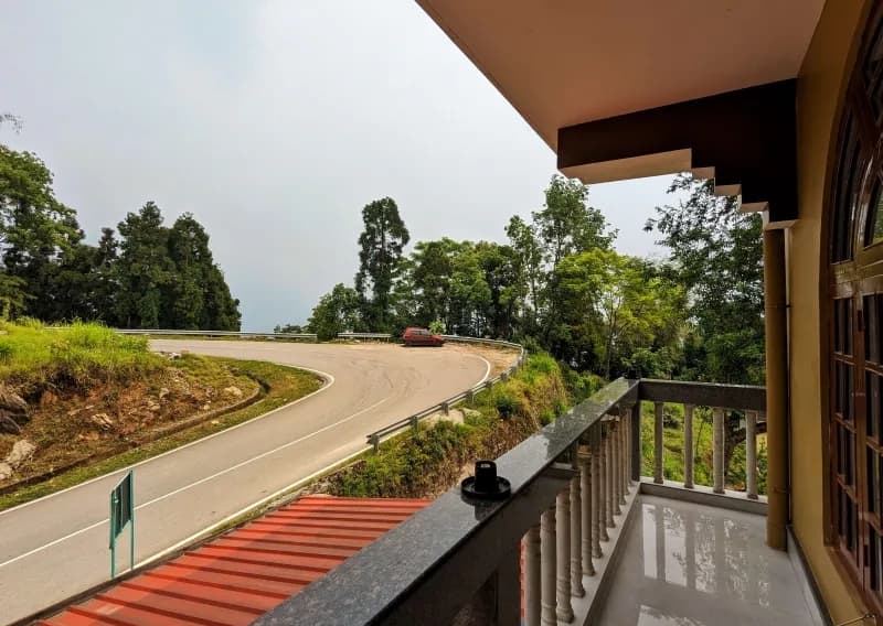 View from Temi Guest Inn