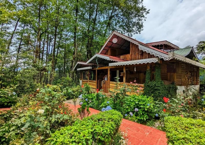 Exterior of Yuksom Homestay