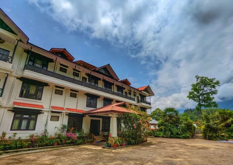 Exterior of Yuksom Resort