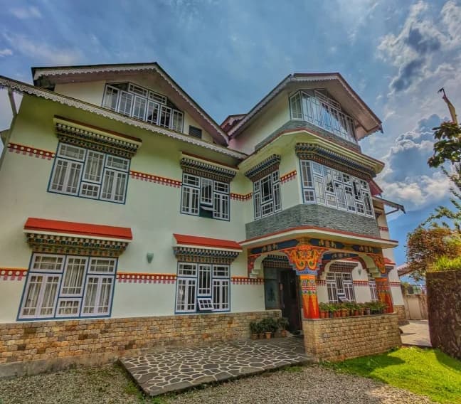 Exterior of Yuksom Resort