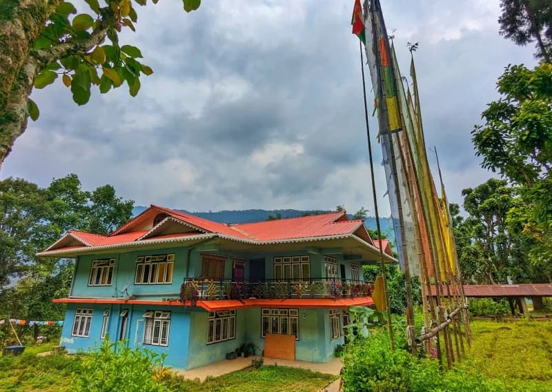 Exterior at Pelling Homestay