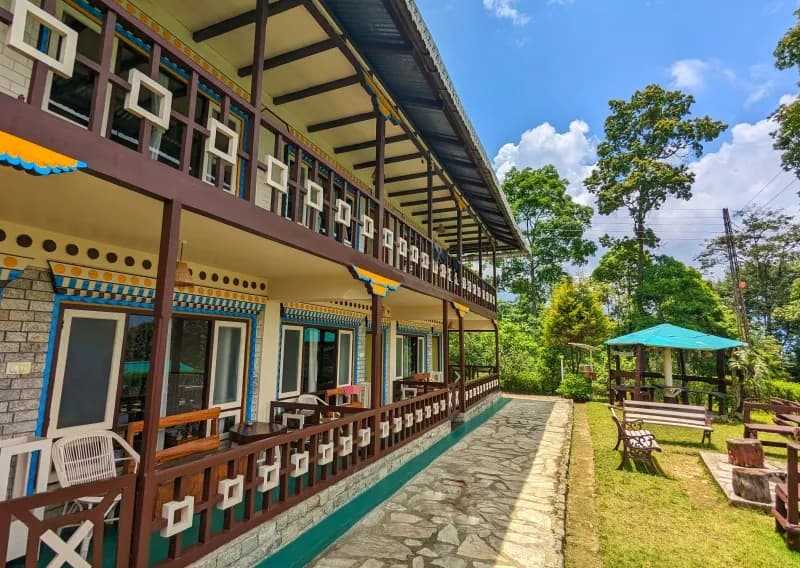 Exterior of Lamthang Eco Stay