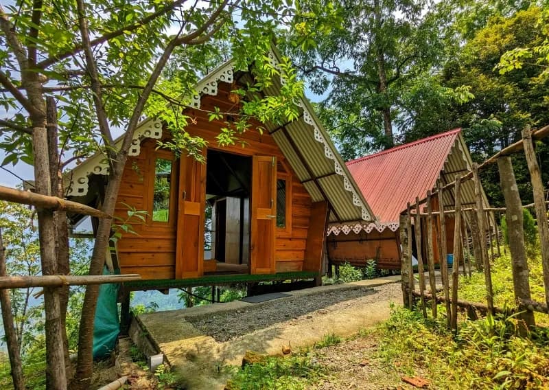 Exterior at Pelling Eco Stay