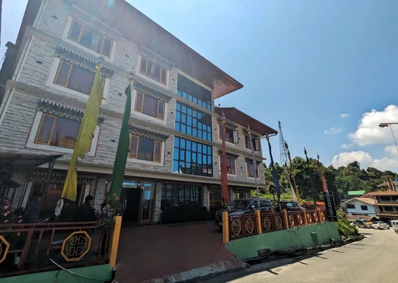 Exterior of Ravangla Resort