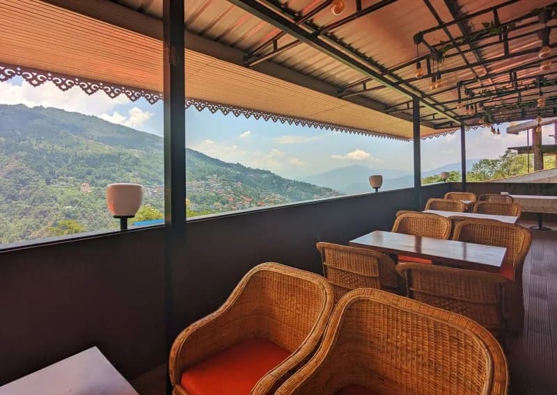 View from Gangtok Resort