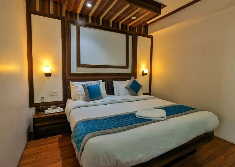 Room Interior at Gangtok Guest Inn