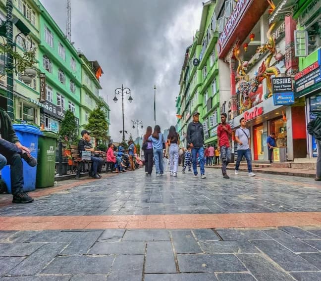 Gangtok Homestay at Mall Road