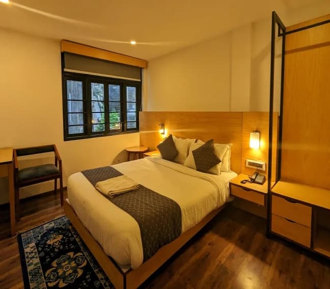 Room Interior at Gangtok Guest Inn