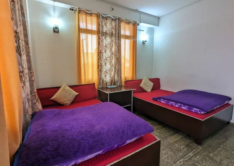 Room Interior at Zuluk Homestay