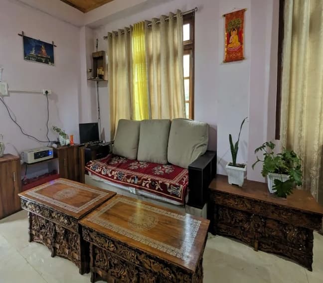 Common area at Lampokhri Homestay
