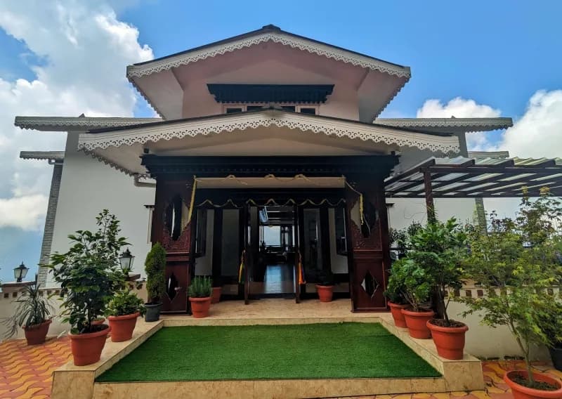 Exterior at Padamchen Resort