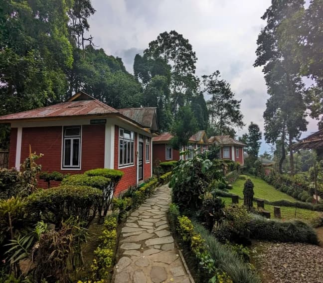 Exterior of Lampokhri Eco Stay