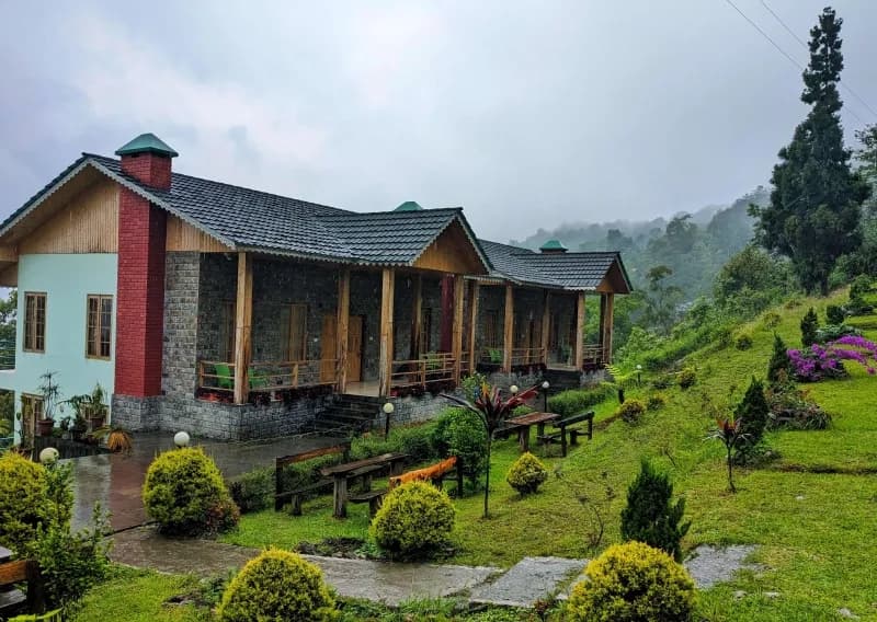 Exterior at Lampokhri Resort