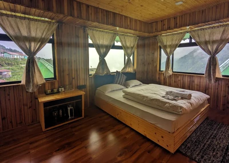 Suit Room Interior at Zuluk Homestay
