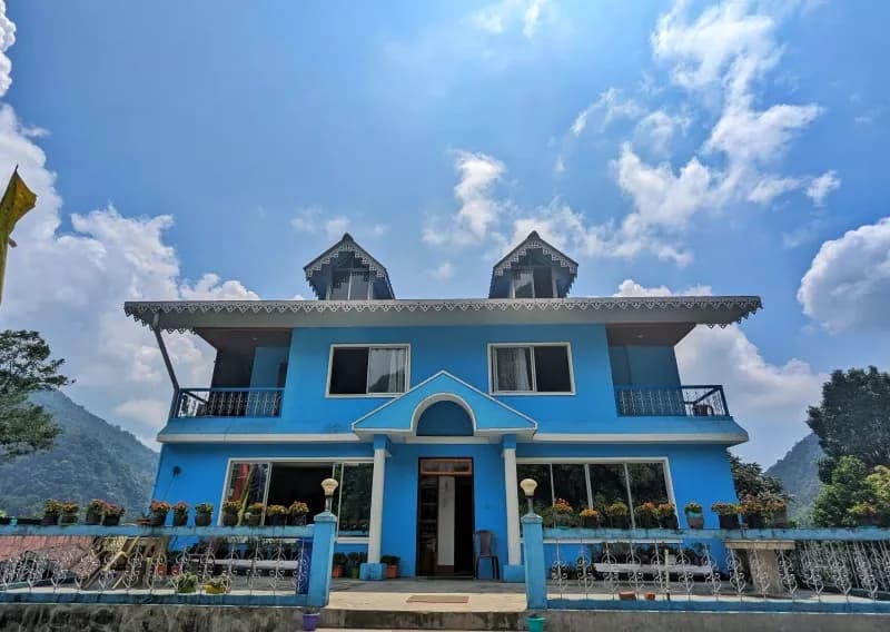 Exterior at Nimachen Homestay
