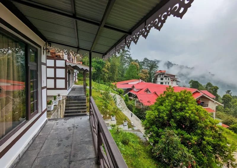 Exterior of Pelling Resort