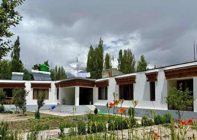 Exterior of Diskit Retreat