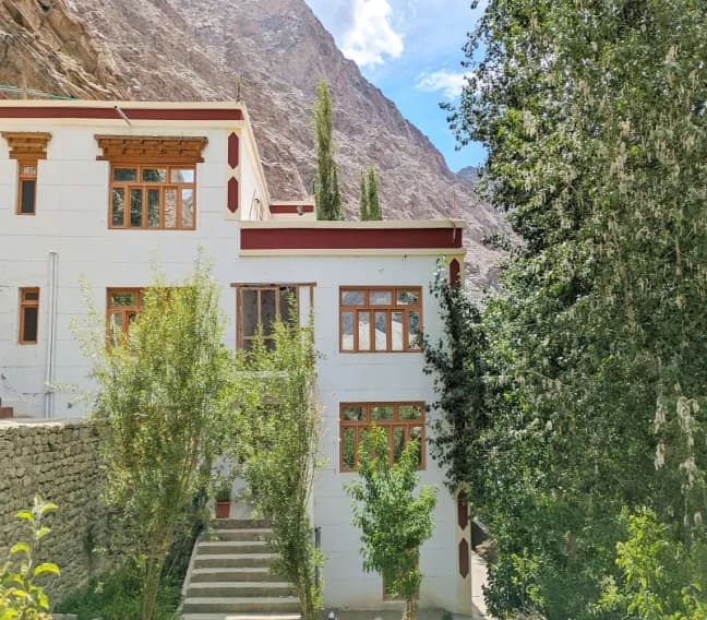 Exterior view of Aryan Valley Retreat