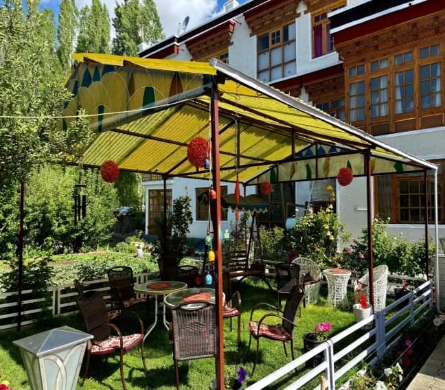 Leh Homestay campus