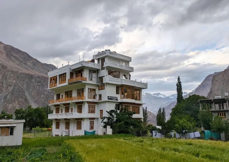 Exterior of Turtuk Retreat