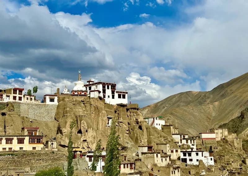 Lamayuru Village